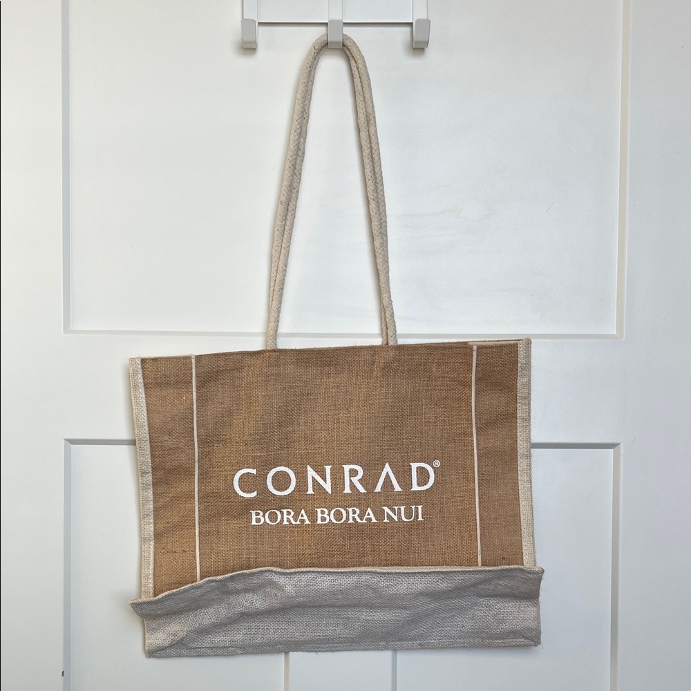 Conrad Bora Bora Nui Tote Bag